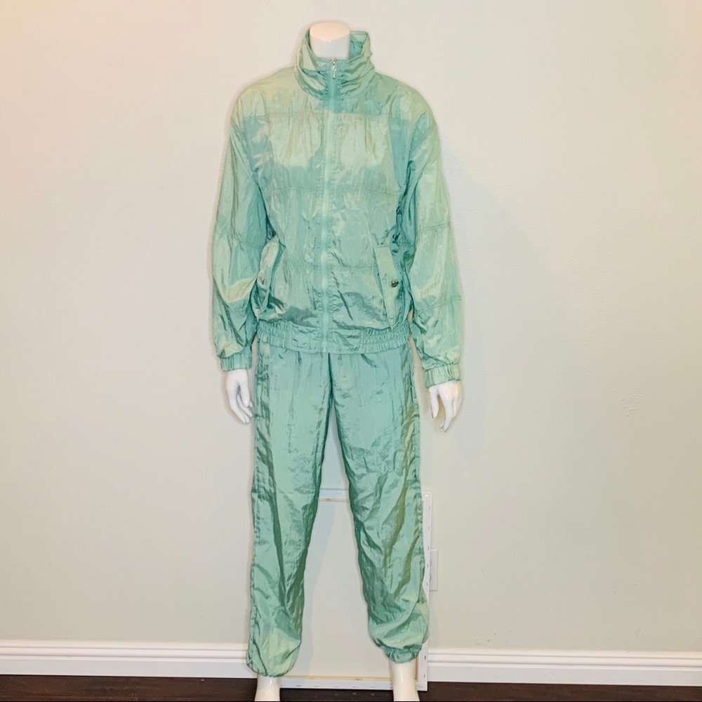 Vintage 1980’s Otello Pelle Jogging Suit Size S